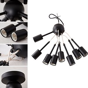 Mount Sputnik Ceiling Light with 8 Lights