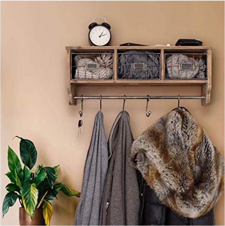 All industrial decor - Coordinating Organizers as Decorative Additions 2