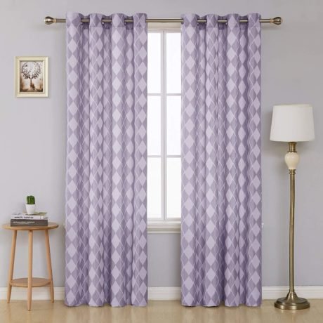 All Industrial Decor - Deconovo Semi Sheer Curtains Window Grommet 7