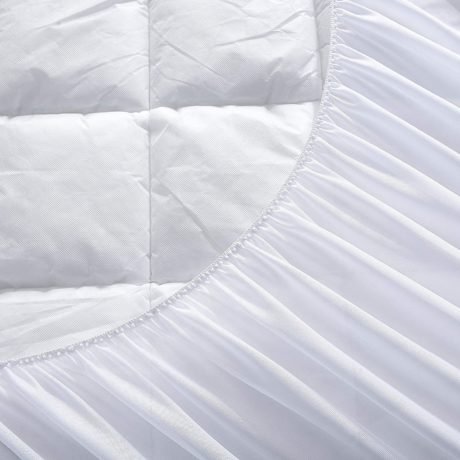 All Industrial Decor - DOWNCOOL Twin Mattress Pad Topper Cover,Breathable Mattress Pad Protector Quilted Fitted 100% Cotton